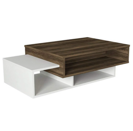 Hudson Two-Tone Coffee Table