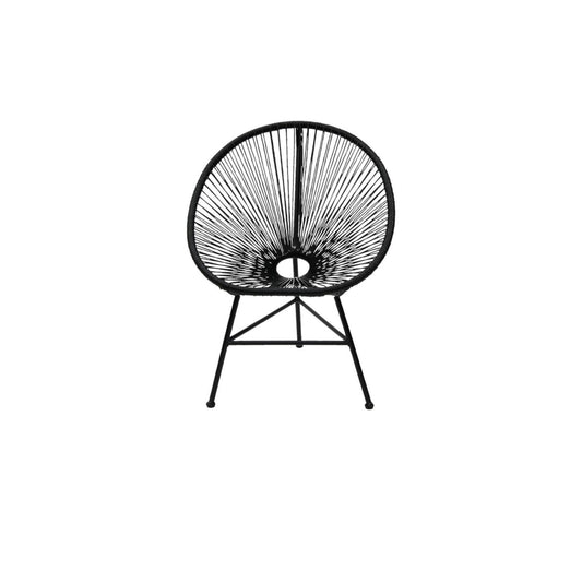 FURNITURE Acapulco Chair Black