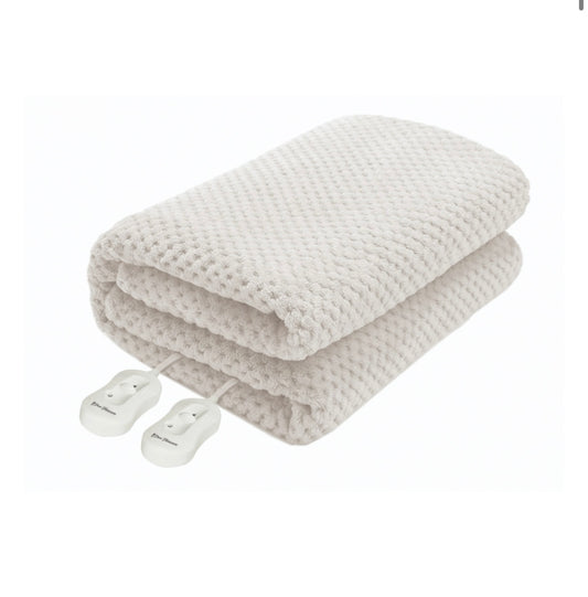 Pure Pleasure King Coral Fleece Electric Blanket