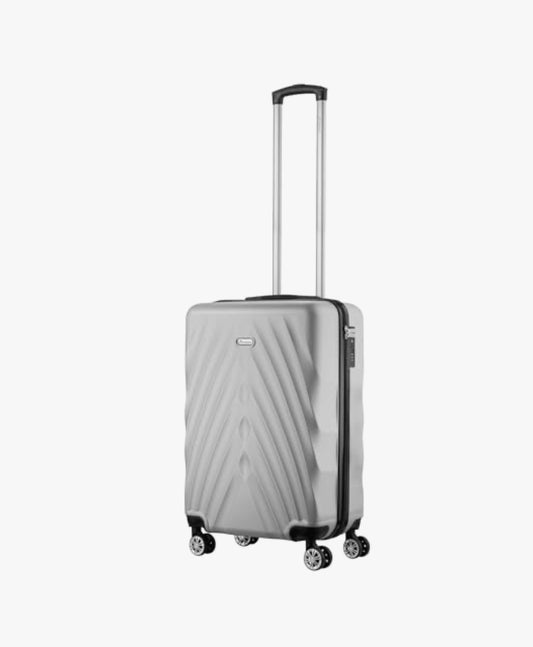 Travelwize Terra ABS 4-Wheels Spinner Luggage, 55 cm