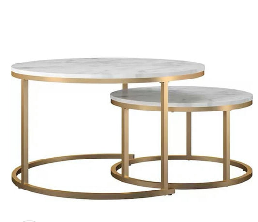 Aurora Nesting Coffee Table Set