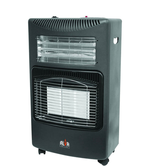 Alva Dual Infrared Radiant Gas and Electric Indoor Heater GH309