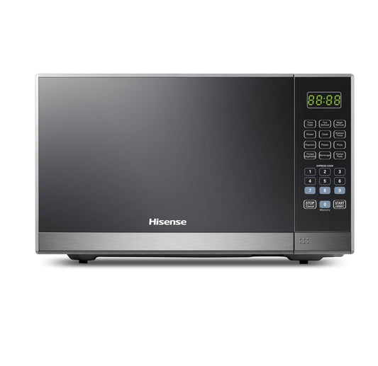 Hisense - 36 Litre Microwave Oven - Mirror Silver